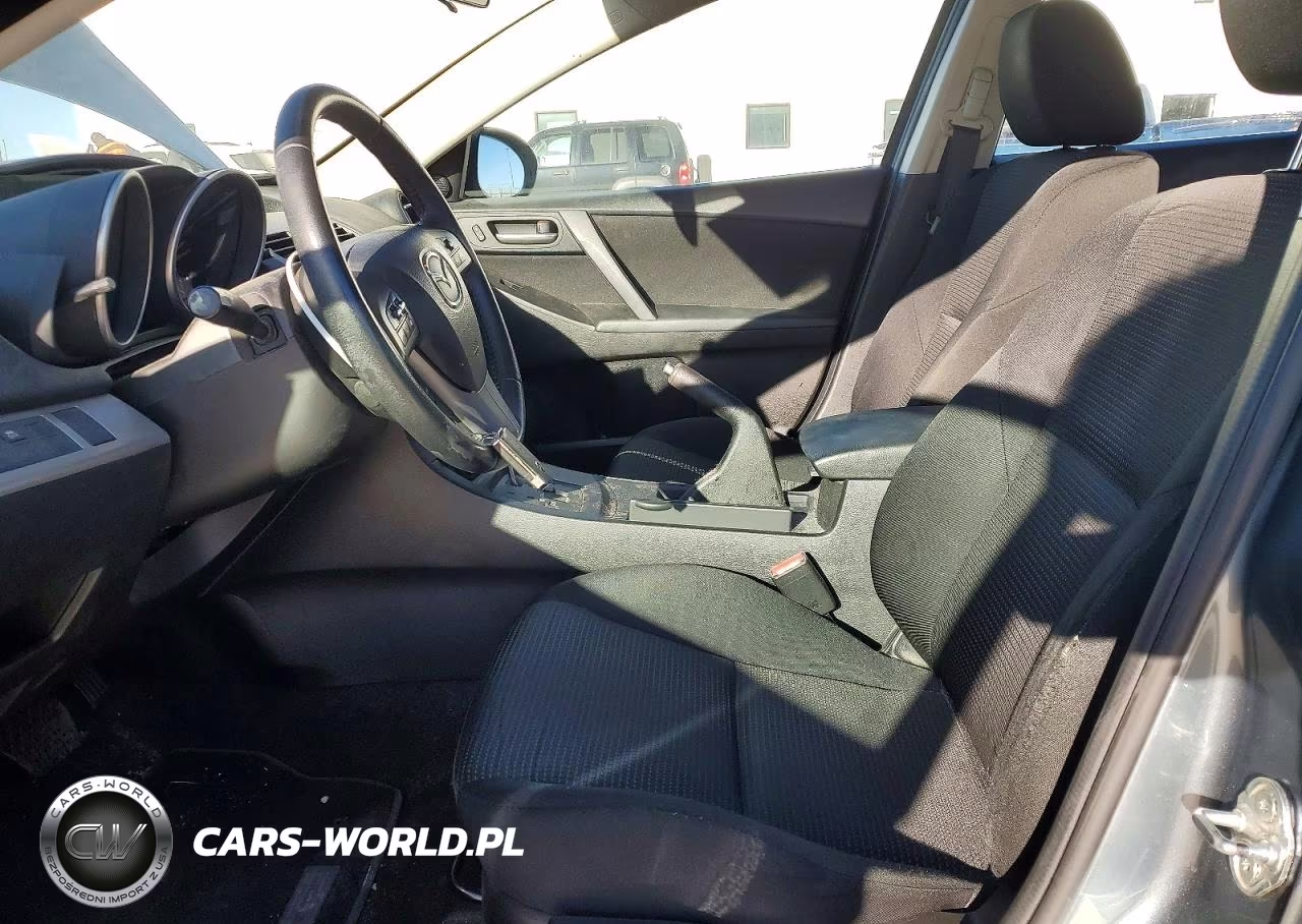 2012 Mazd Mazda3 I VIN:JM1BL1V88C1693371 - 7