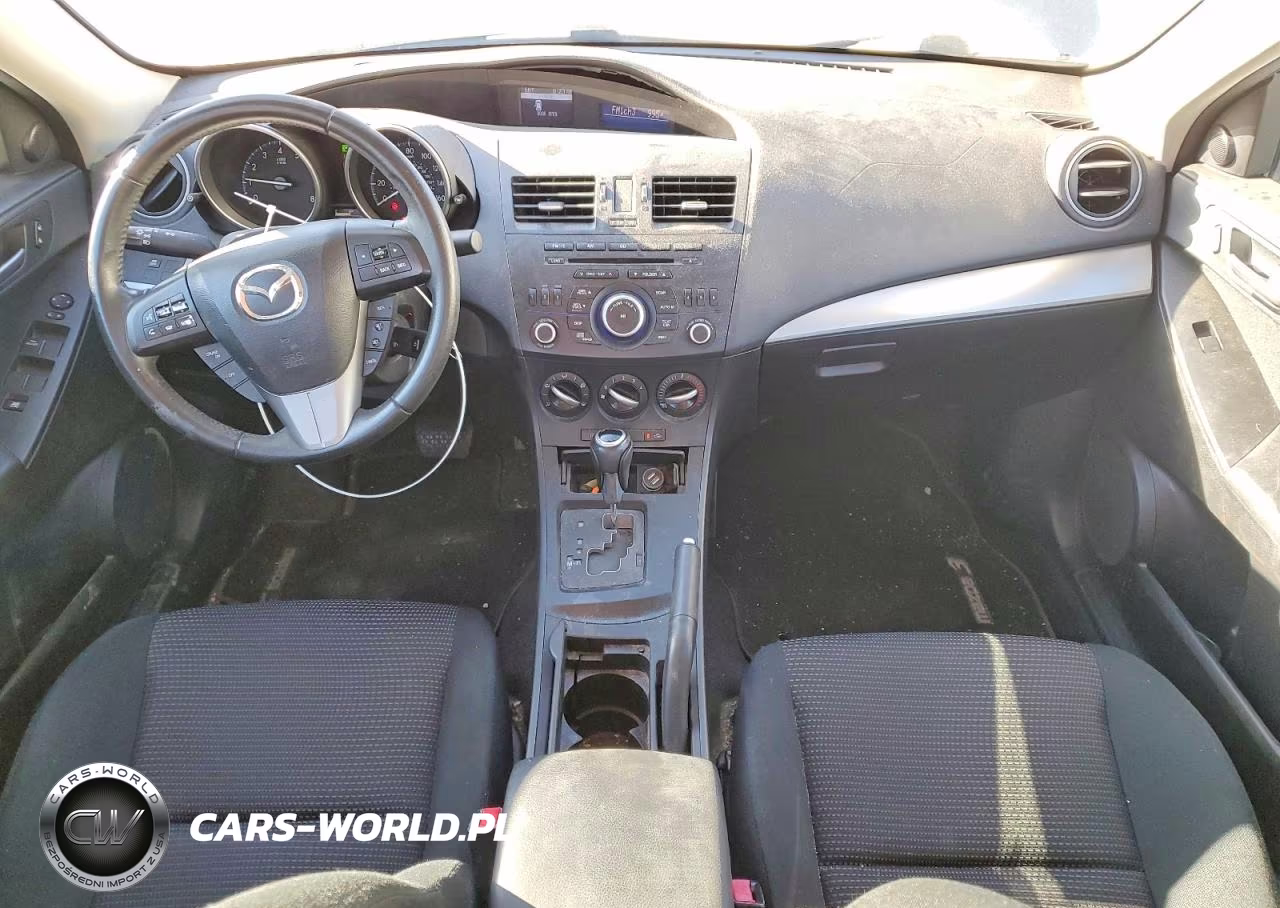 2012 Mazd Mazda3 I VIN:JM1BL1V88C1693371 - 8