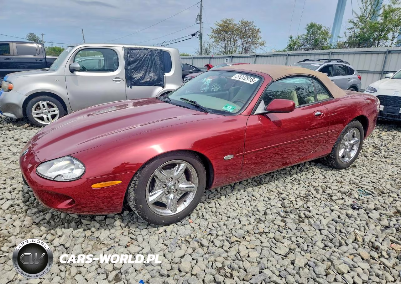 1998 Jaguar Xk8