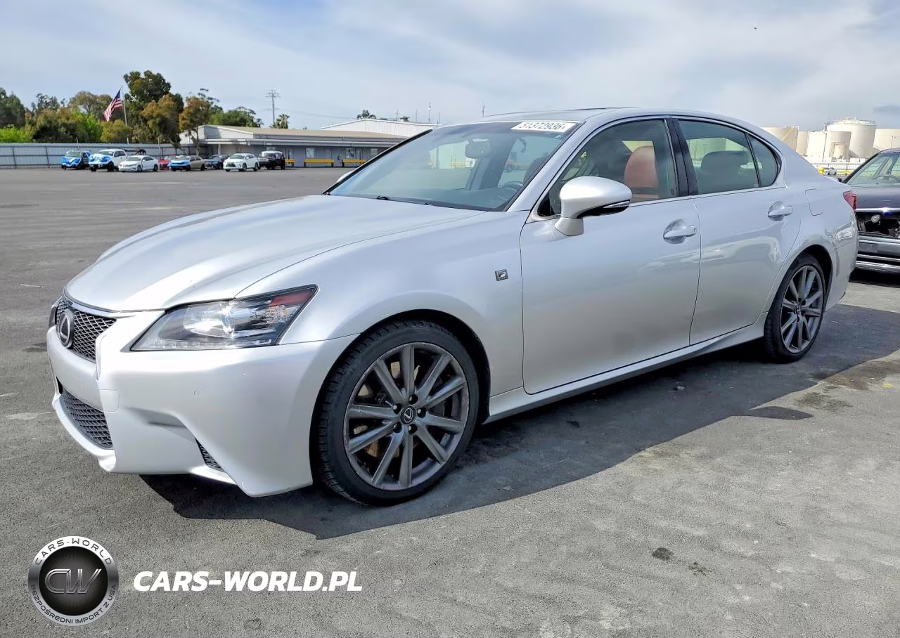 2014 Lexus Gs 350