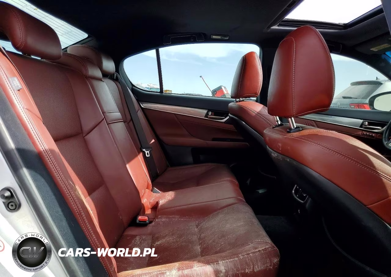 2014 Lexus Gs 350 VIN:JTHBE1BLXE5040649 - 10
