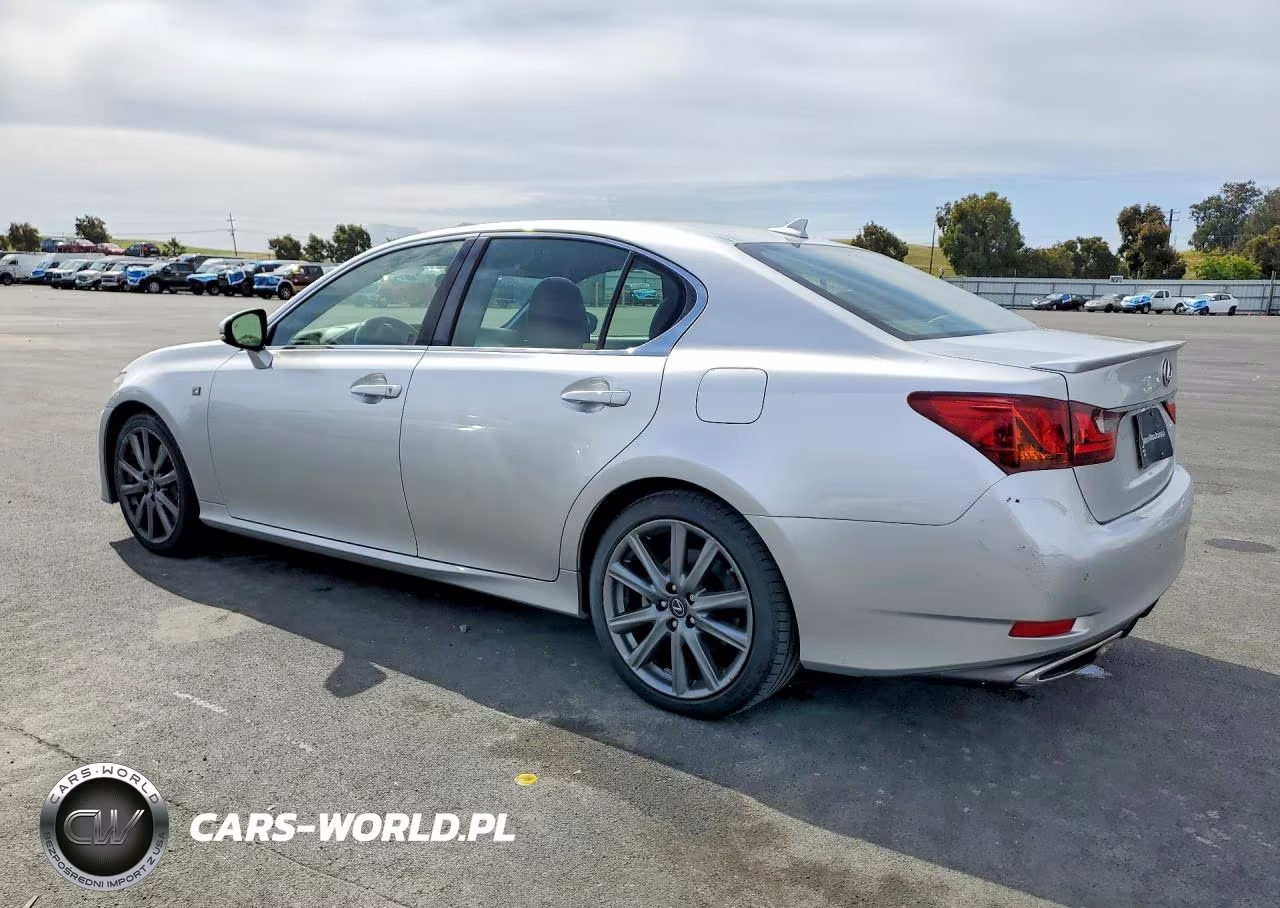 2014 Lexus Gs 350 VIN:JTHBE1BLXE5040649 - 2