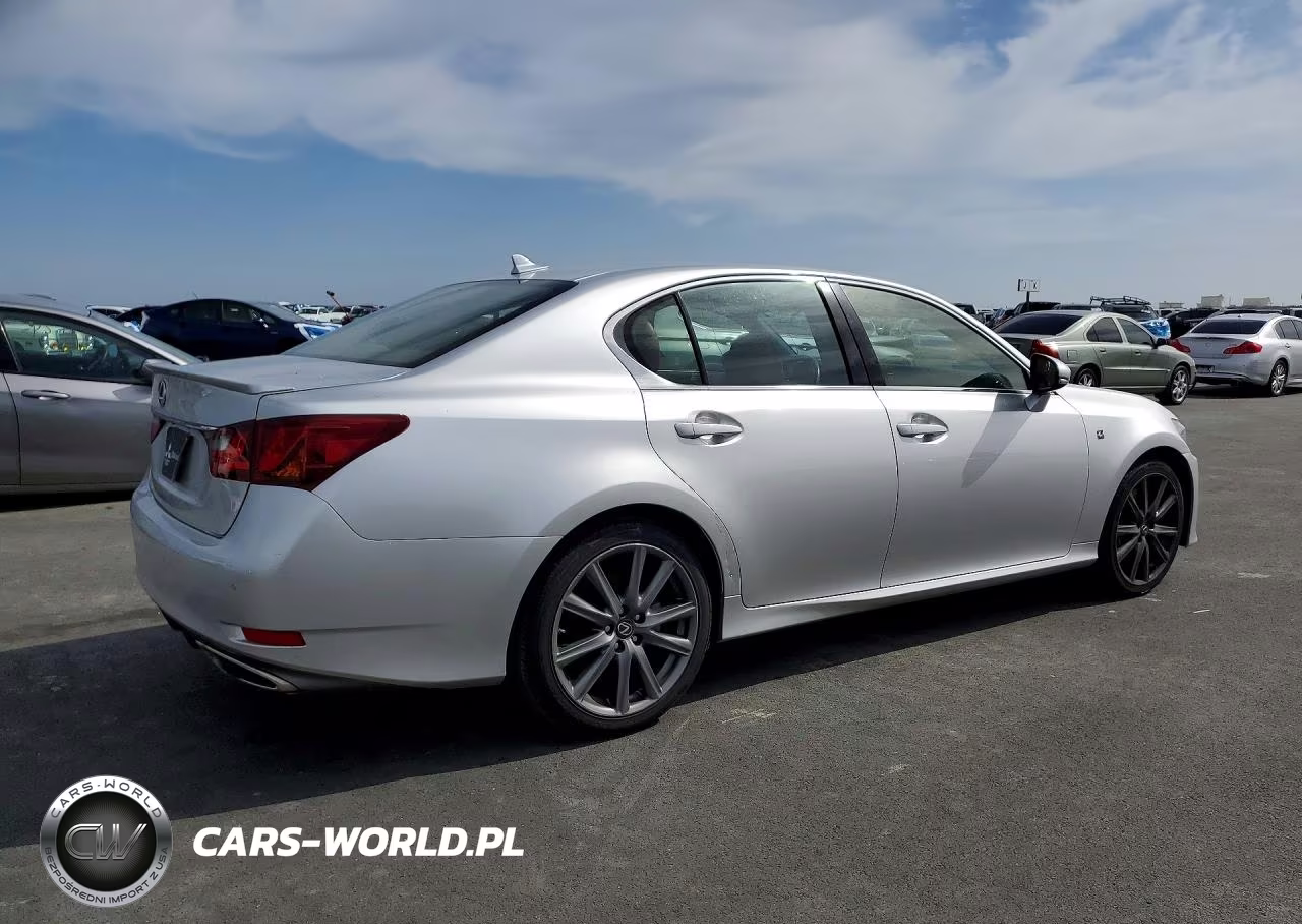 2014 Lexus Gs 350 VIN:JTHBE1BLXE5040649 - 3