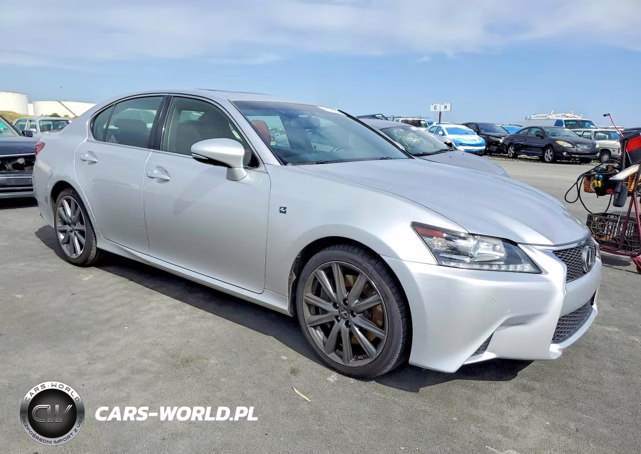 2014 Lexus Gs 350 VIN:JTHBE1BLXE5040649 - 4
