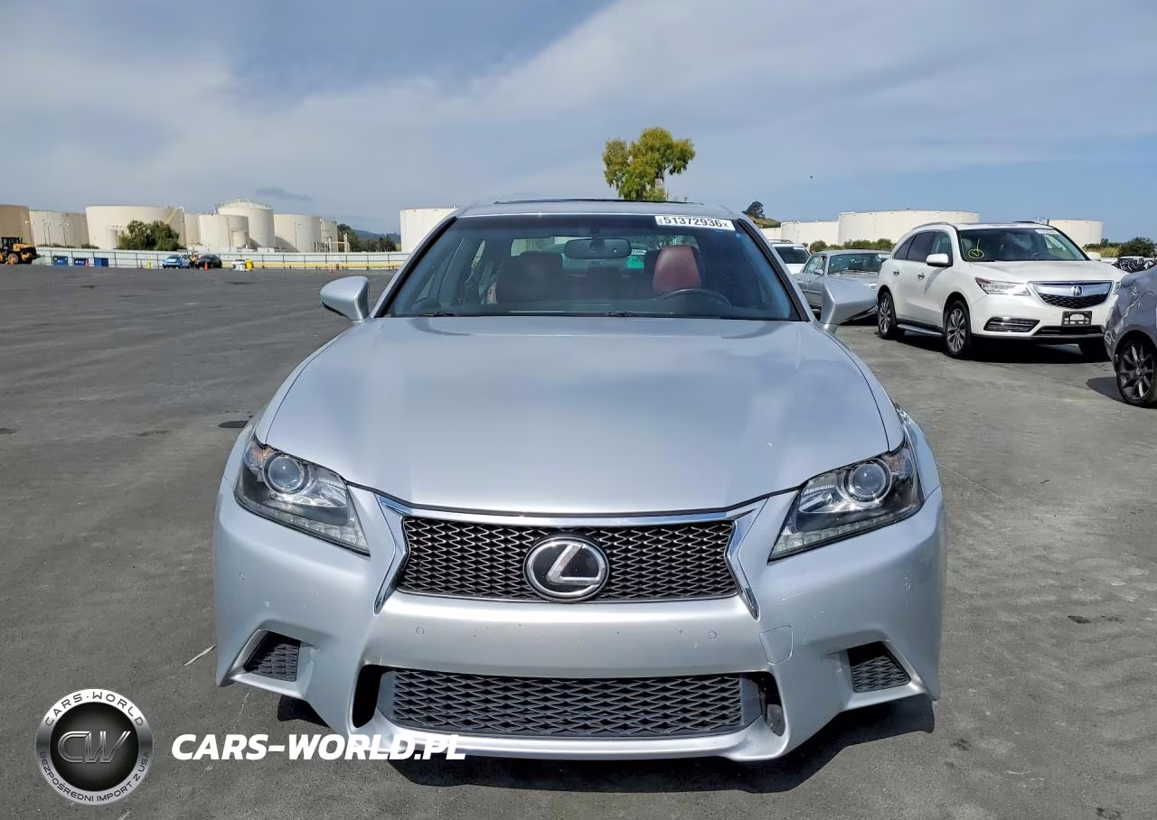 2014 Lexus Gs 350 VIN:JTHBE1BLXE5040649 - 5