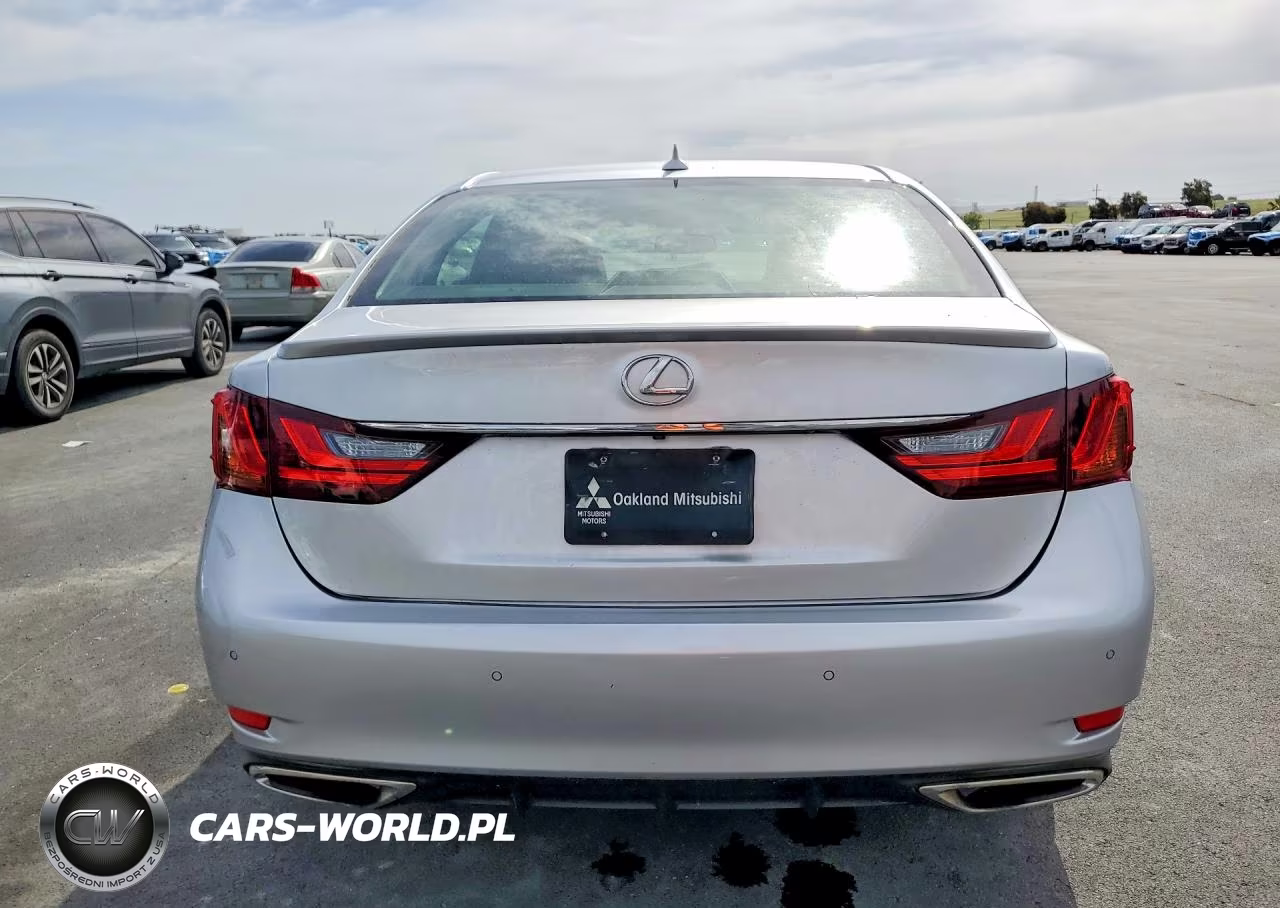 2014 Lexus Gs 350 VIN:JTHBE1BLXE5040649 - 6