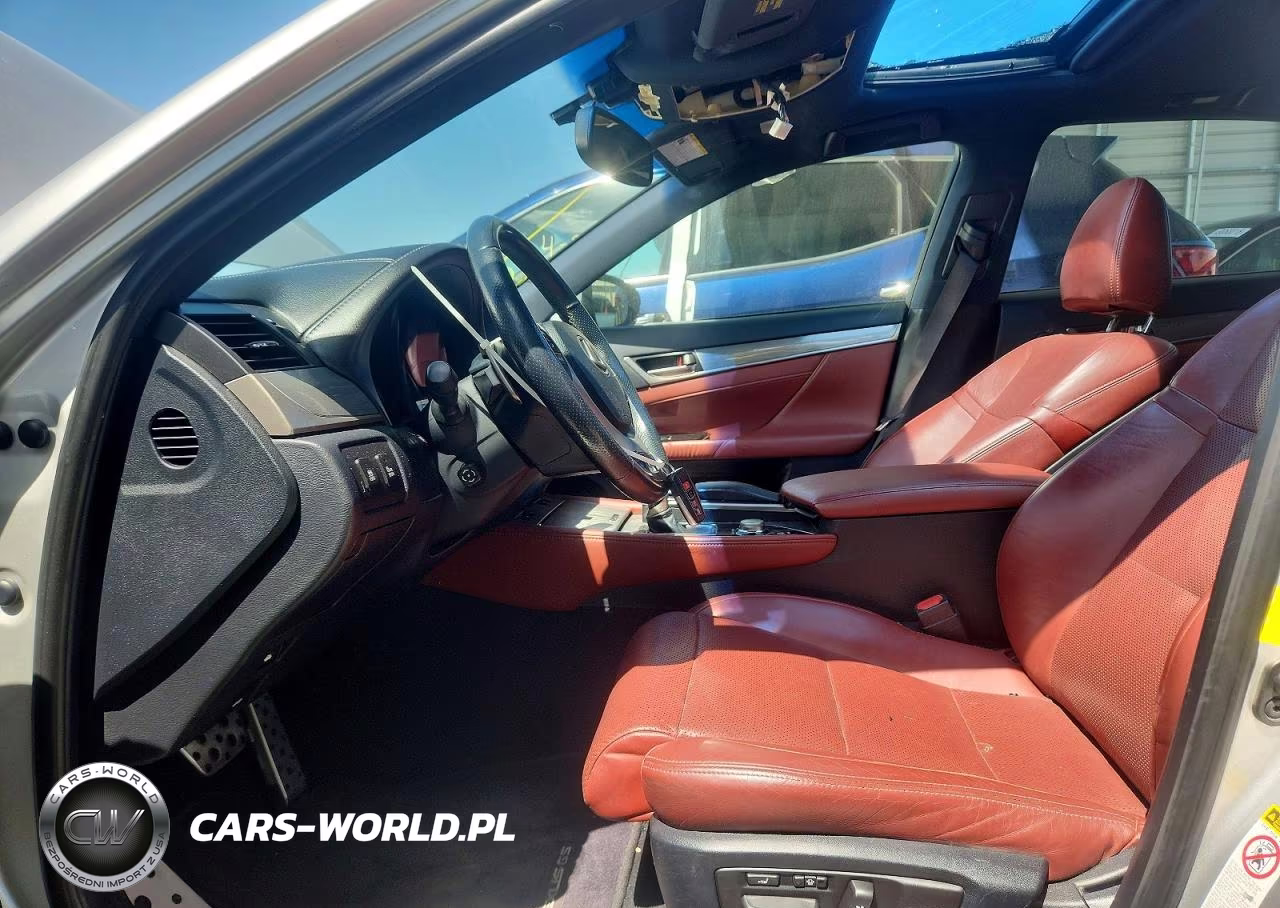 2014 Lexus Gs 350 VIN:JTHBE1BLXE5040649 - 7