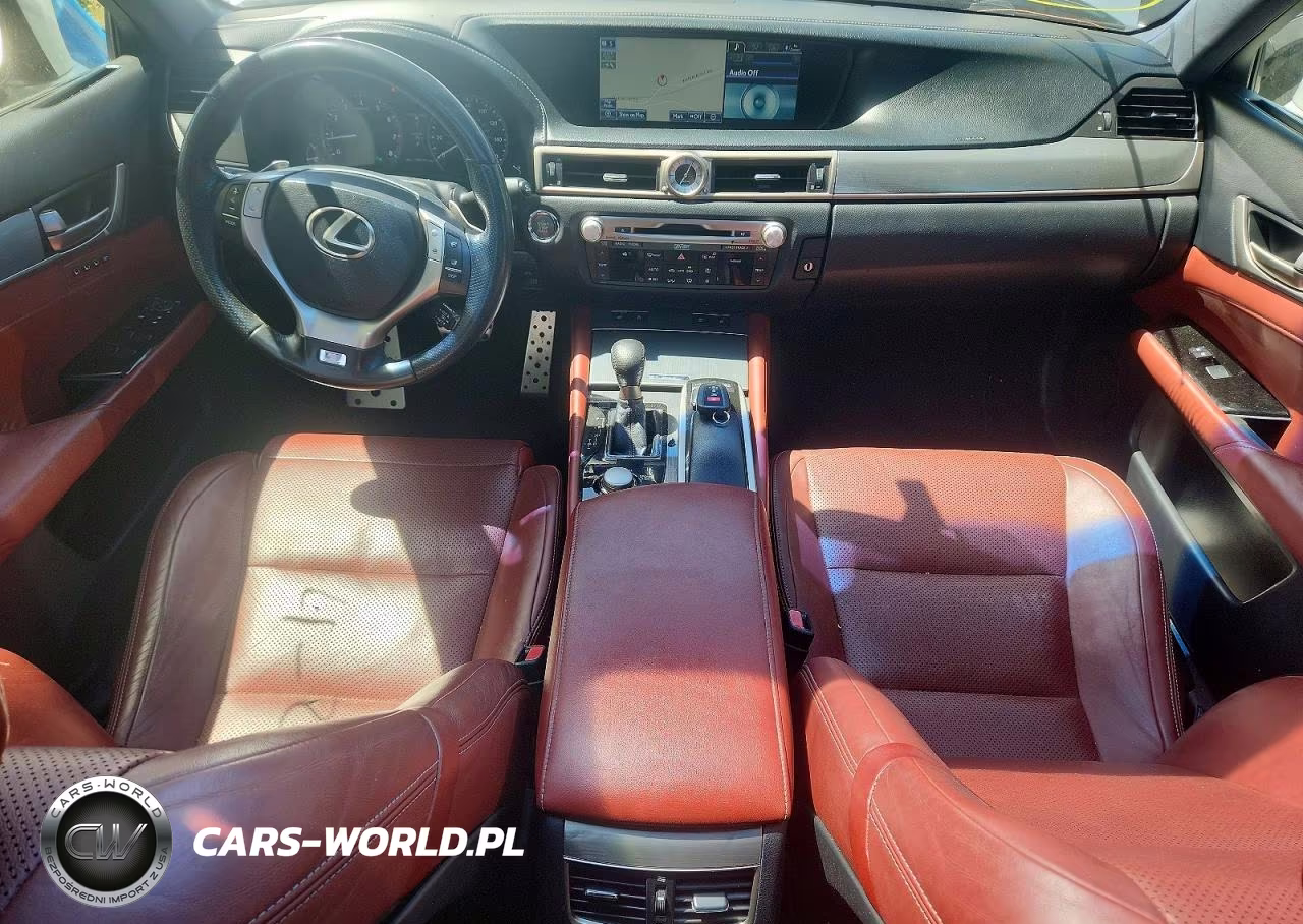 2014 Lexus Gs 350 VIN:JTHBE1BLXE5040649 - 8
