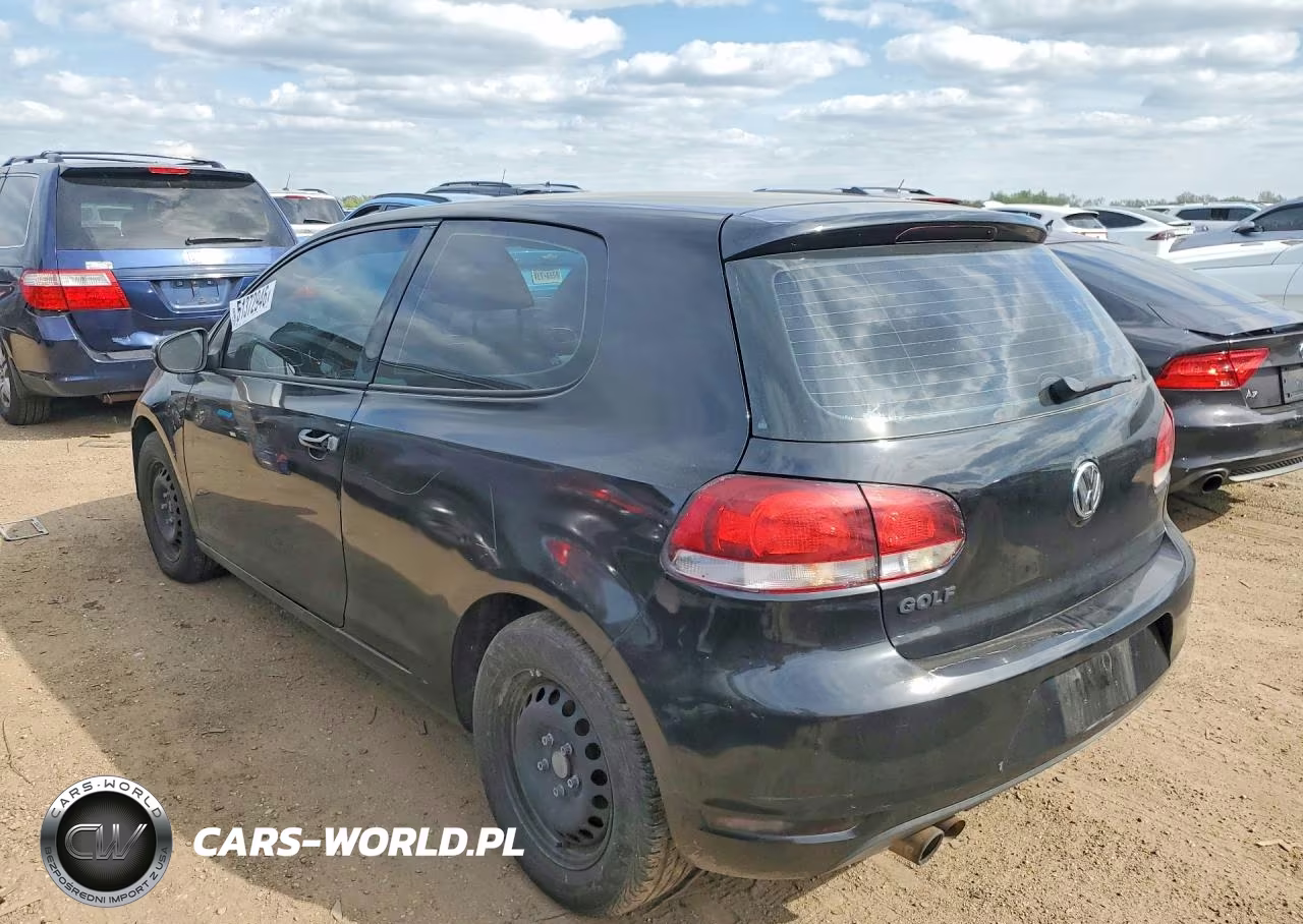 2010 Volkswagen Golf VIN:WVWBB7AJXAW304759 - 2