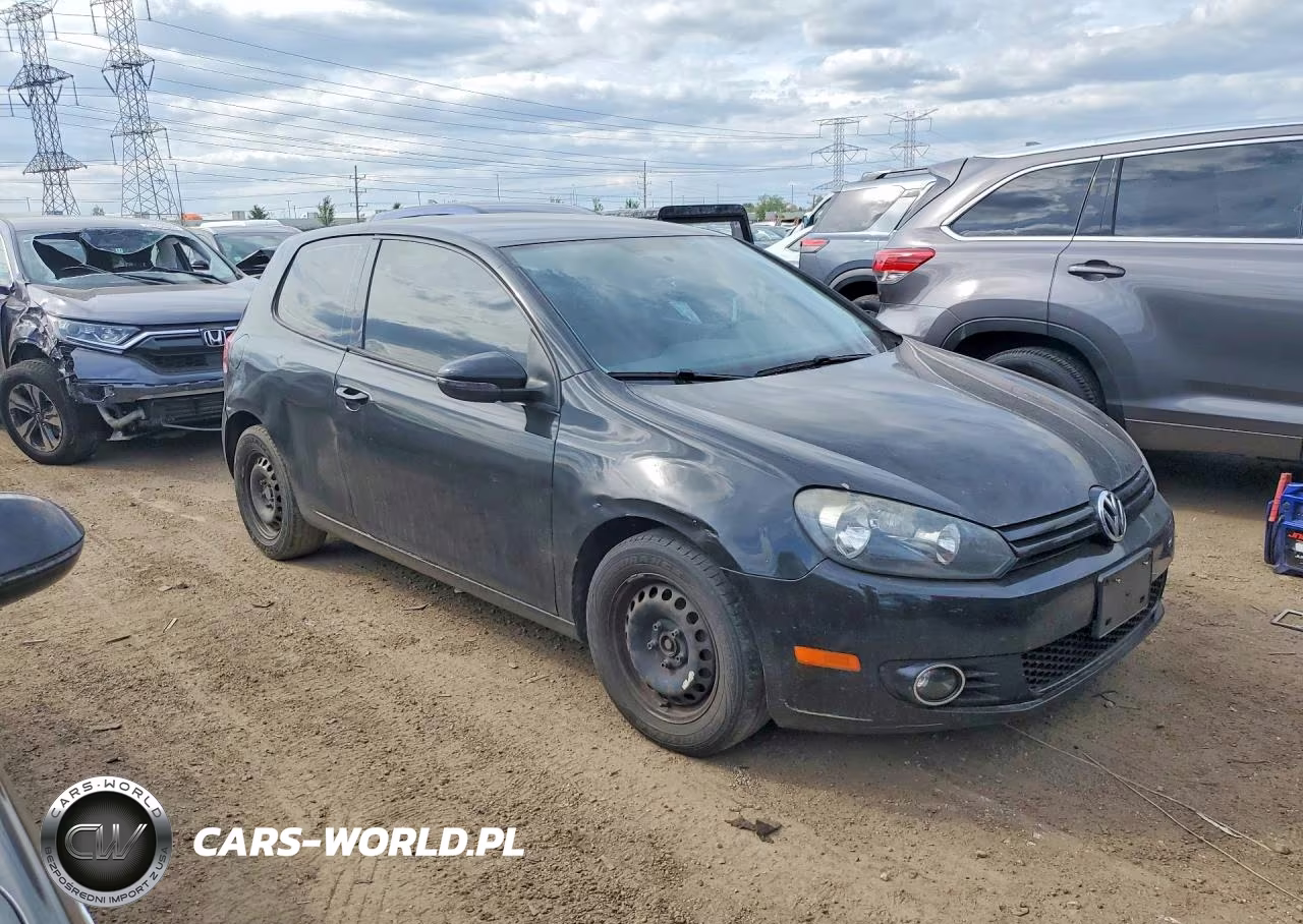 2010 Volkswagen Golf VIN:WVWBB7AJXAW304759 - 4