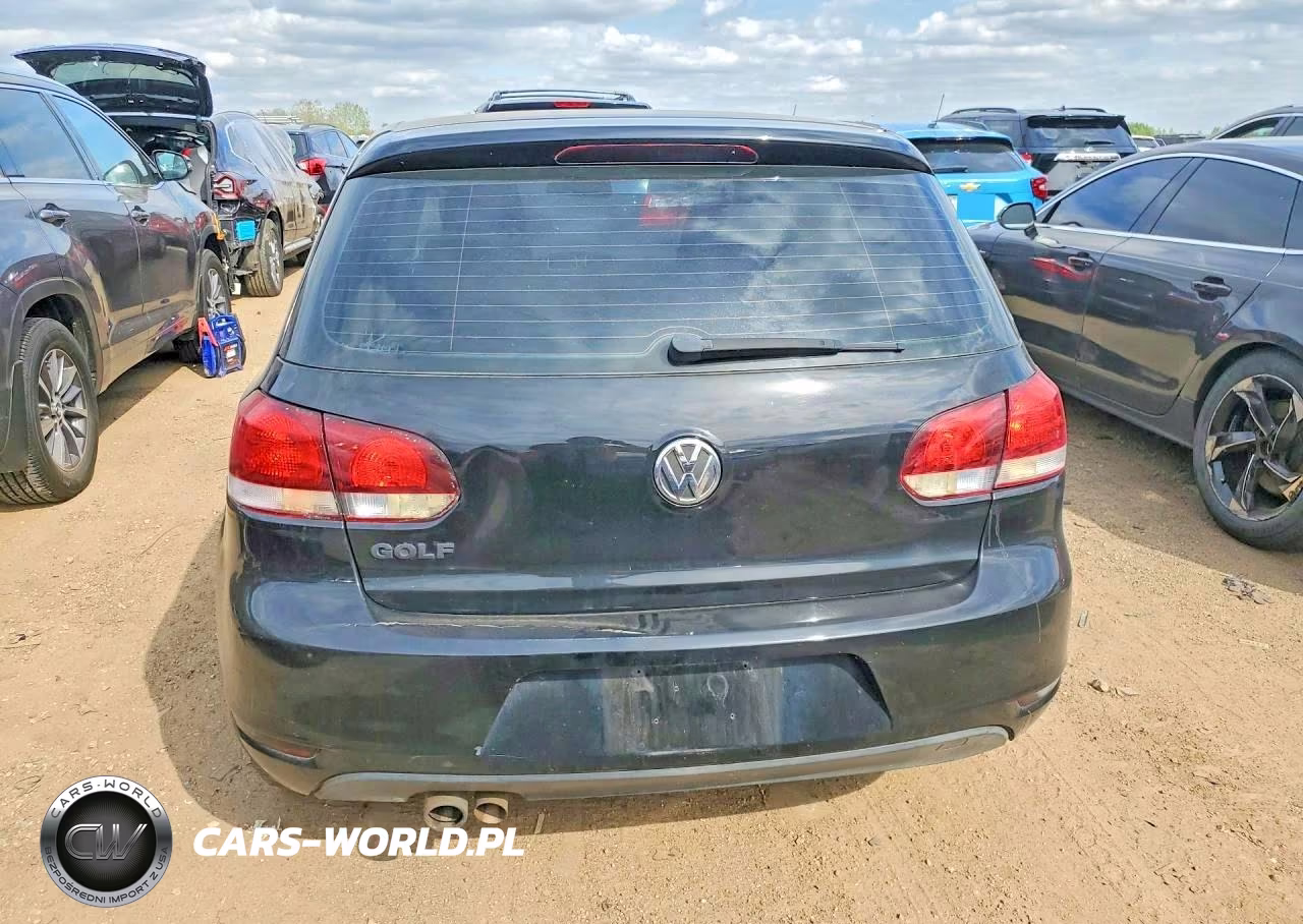 2010 Volkswagen Golf VIN:WVWBB7AJXAW304759 - 6