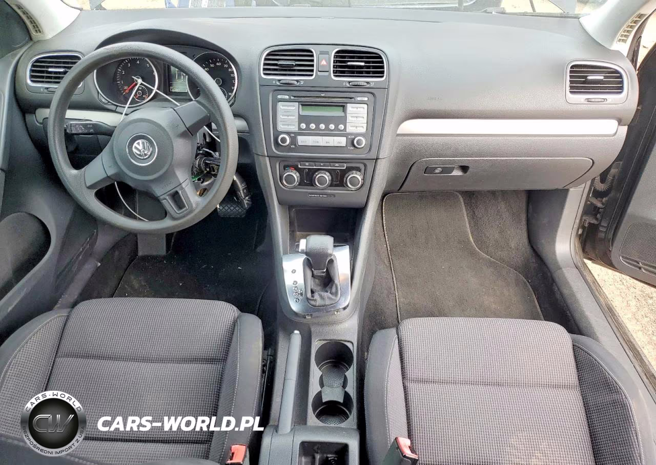 2010 Volkswagen Golf VIN:WVWBB7AJXAW304759 - 8