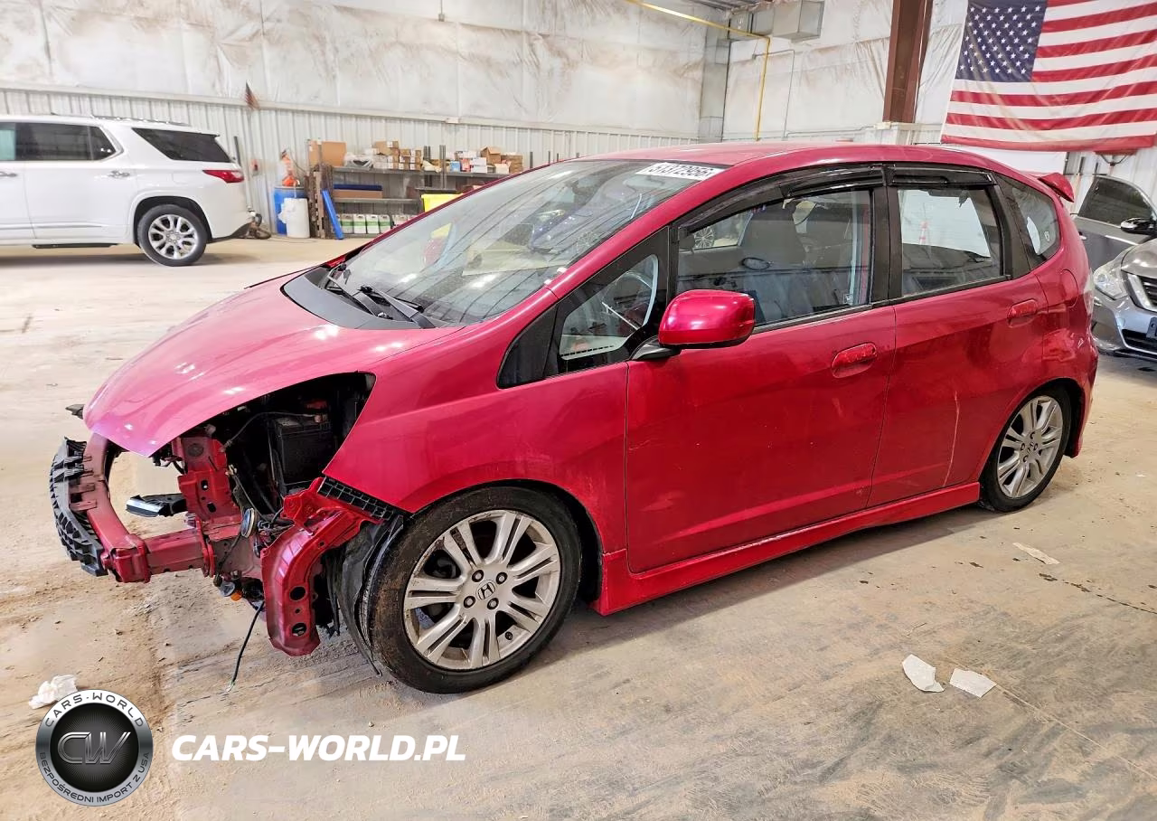2010 Honda Fit Sport
