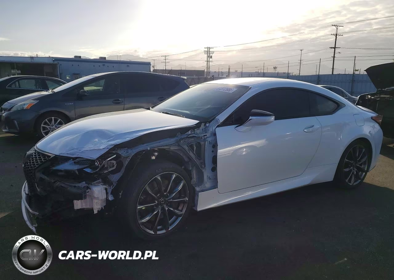 2021 Lexus Rc 300 F Sport