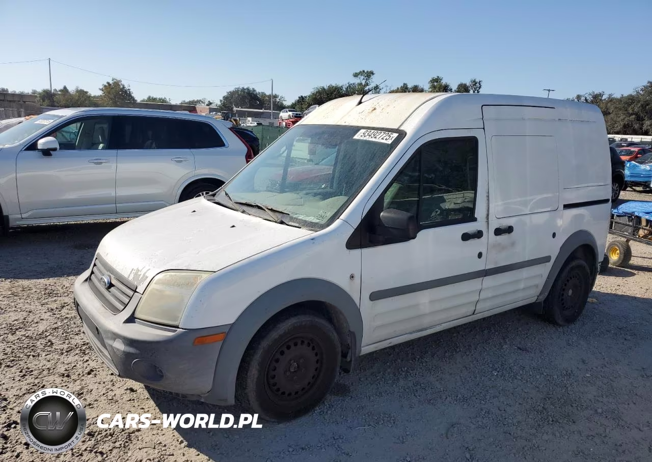 2012 Ford Transit Co Delivery Van