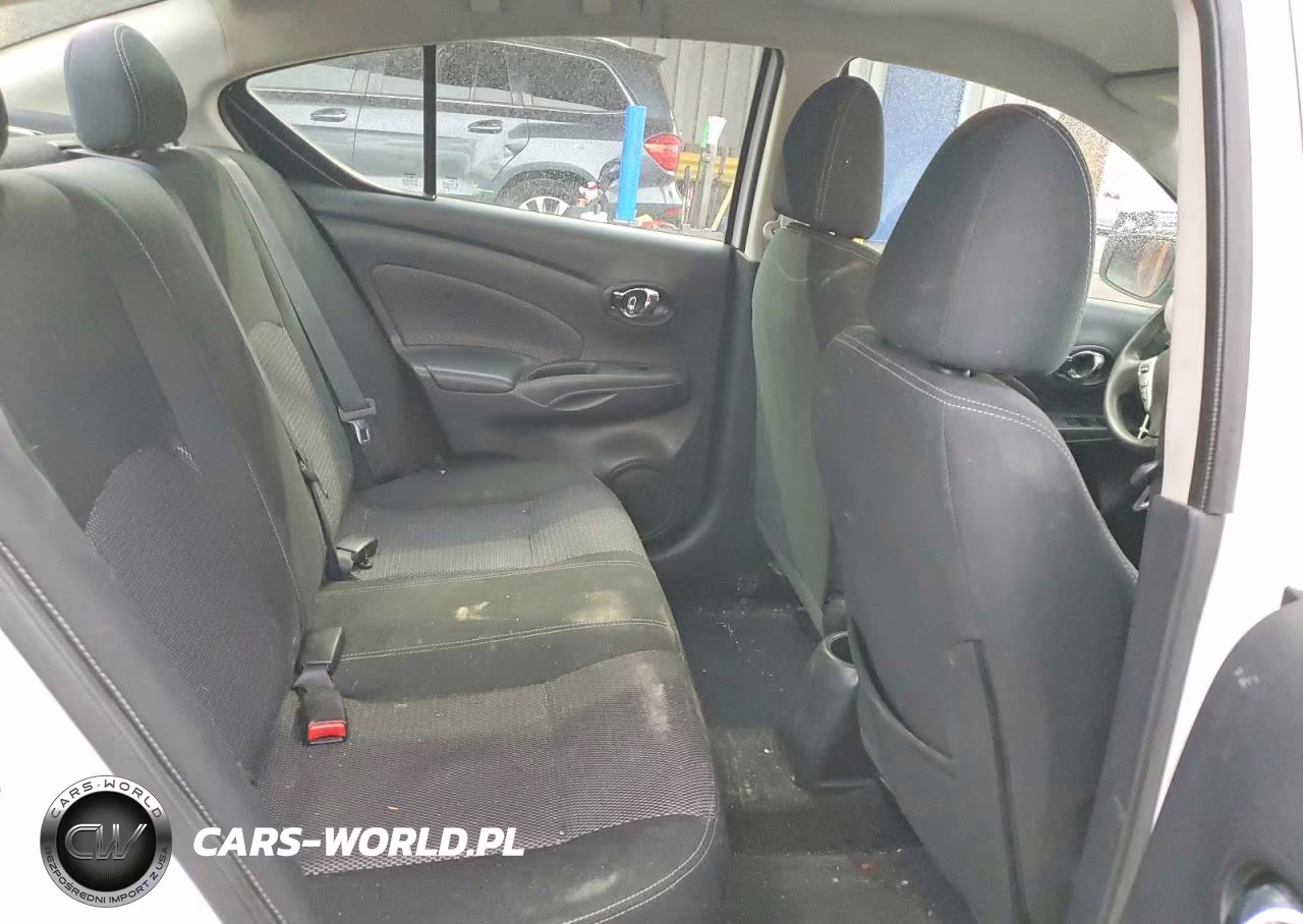 2017 Nissan Versa 1.6 Sv VIN:3N1CN7AP8HL838751 - 10
