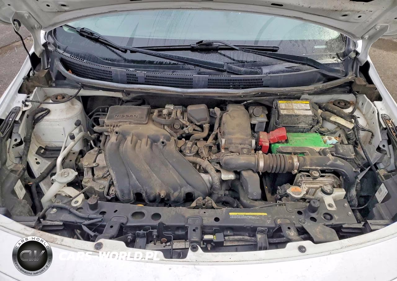 2017 Nissan Versa 1.6 Sv VIN:3N1CN7AP8HL838751 - 11