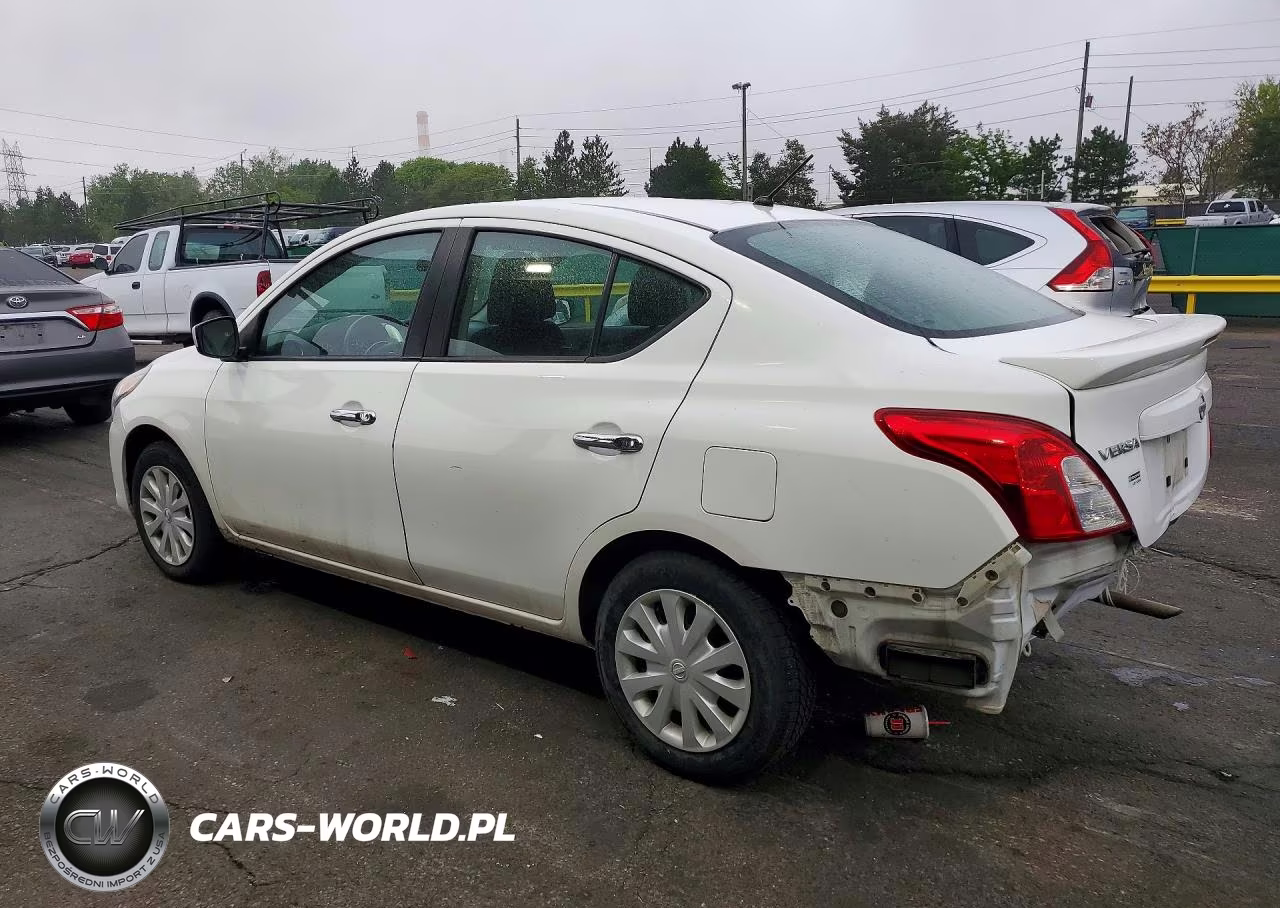 2017 Nissan Versa 1.6 Sv VIN:3N1CN7AP8HL838751 - 2