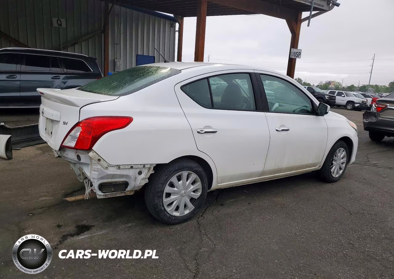2017 Nissan Versa 1.6 Sv VIN:3N1CN7AP8HL838751 - 3