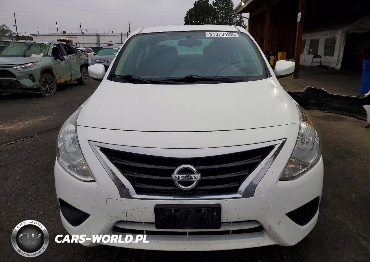 2017 Nissan Versa 1.6 Sv VIN:3N1CN7AP8HL838751 - 5