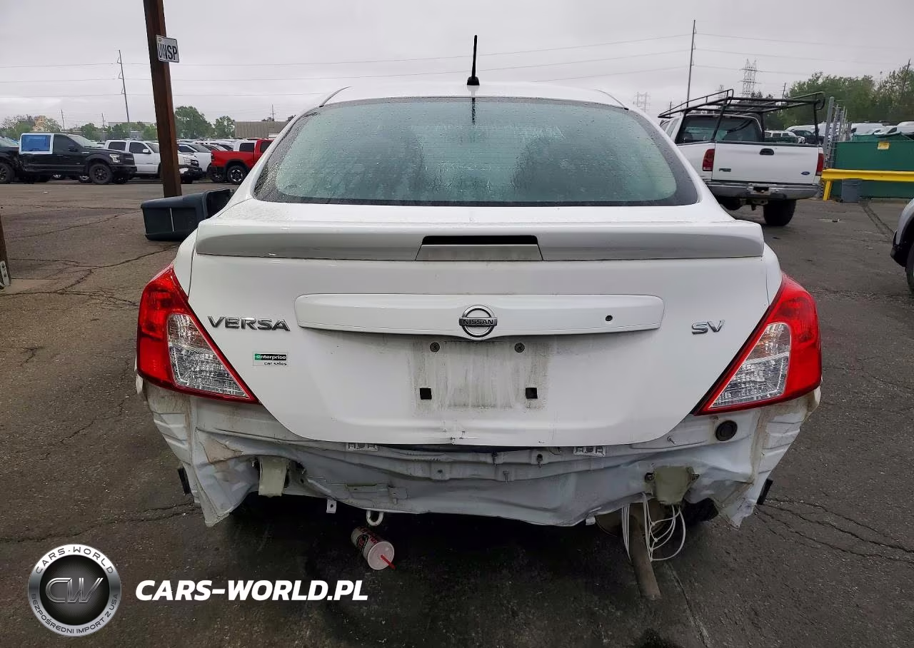2017 Nissan Versa 1.6 Sv VIN:3N1CN7AP8HL838751 - 6