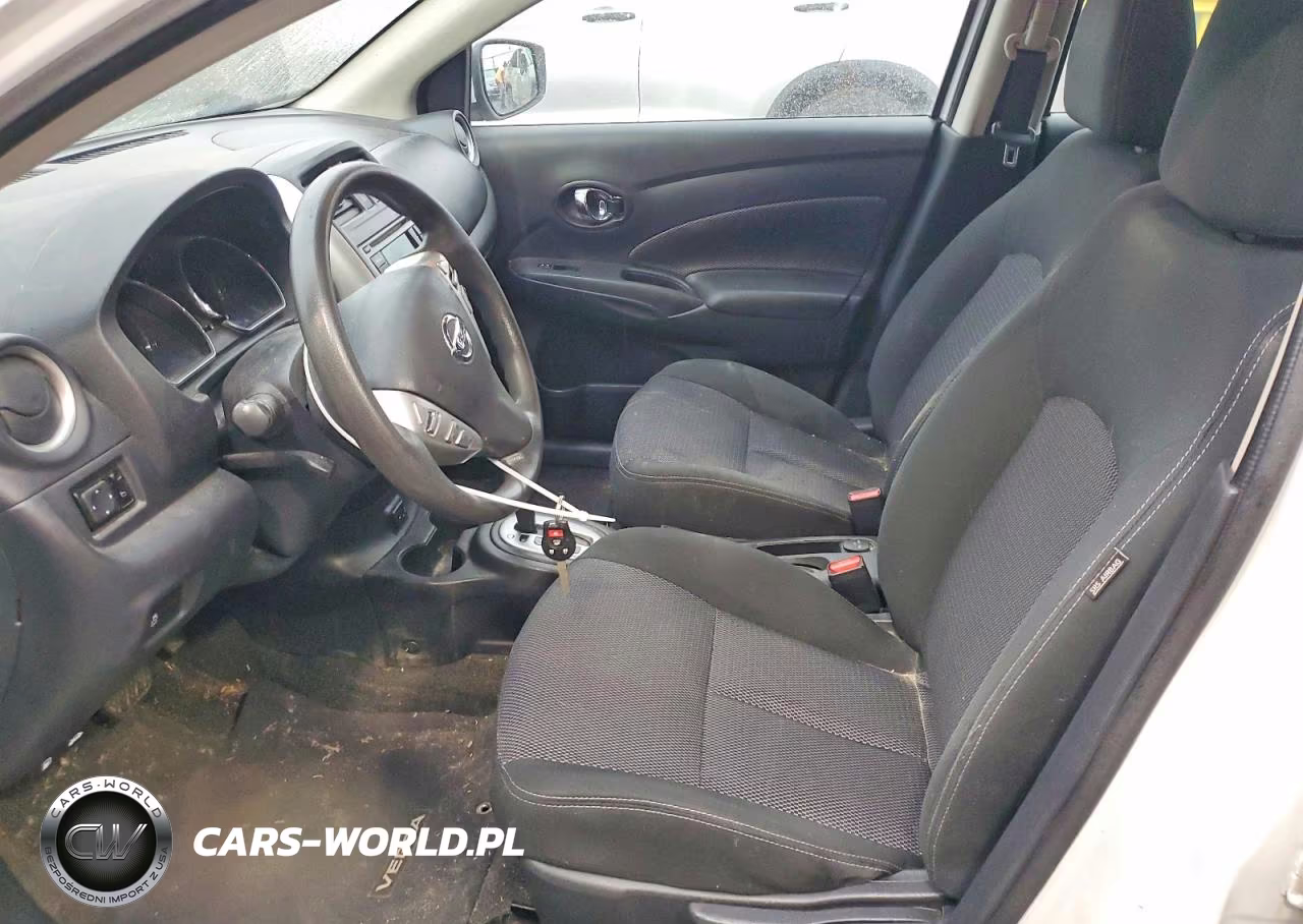 2017 Nissan Versa 1.6 Sv VIN:3N1CN7AP8HL838751 - 7