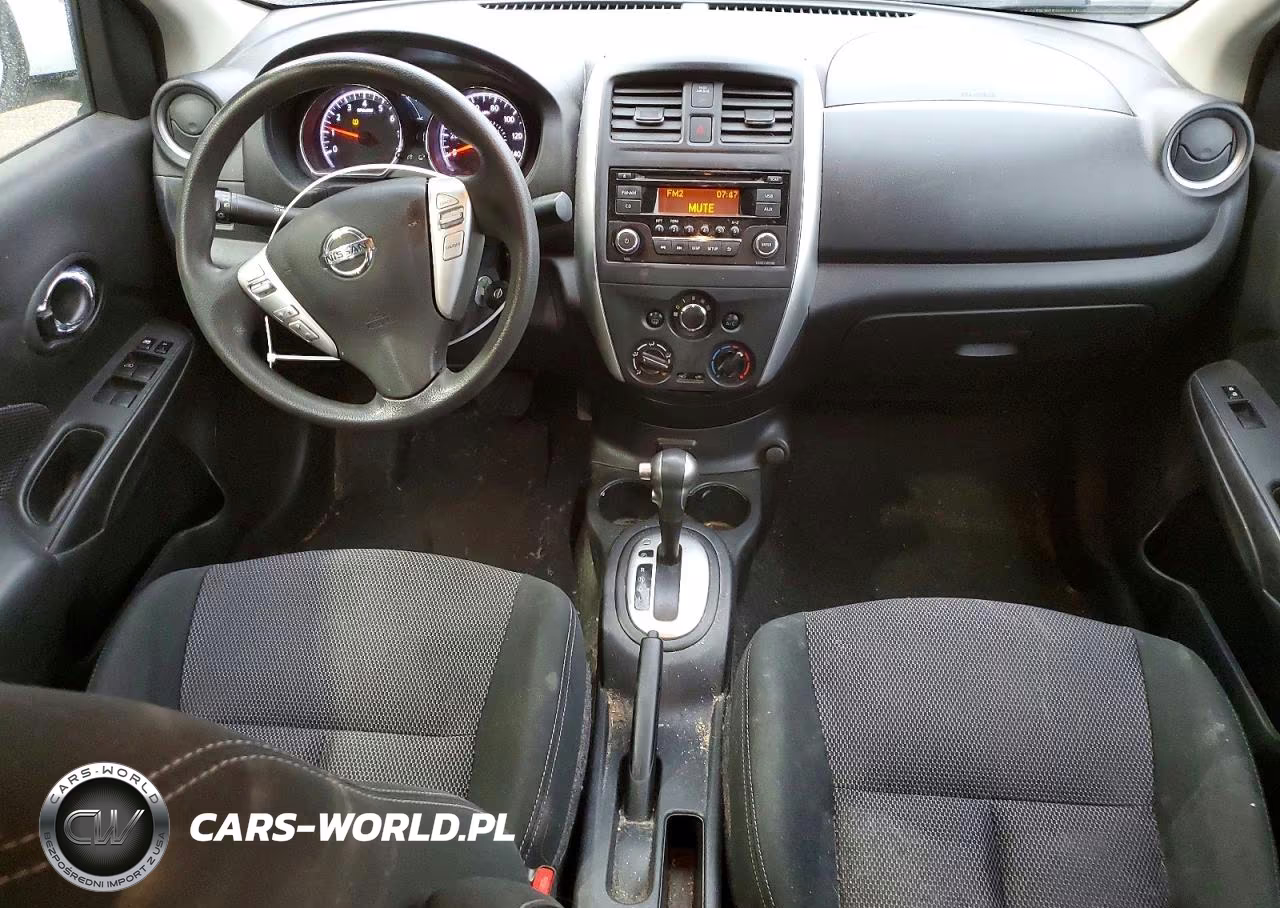 2017 Nissan Versa 1.6 Sv VIN:3N1CN7AP8HL838751 - 8