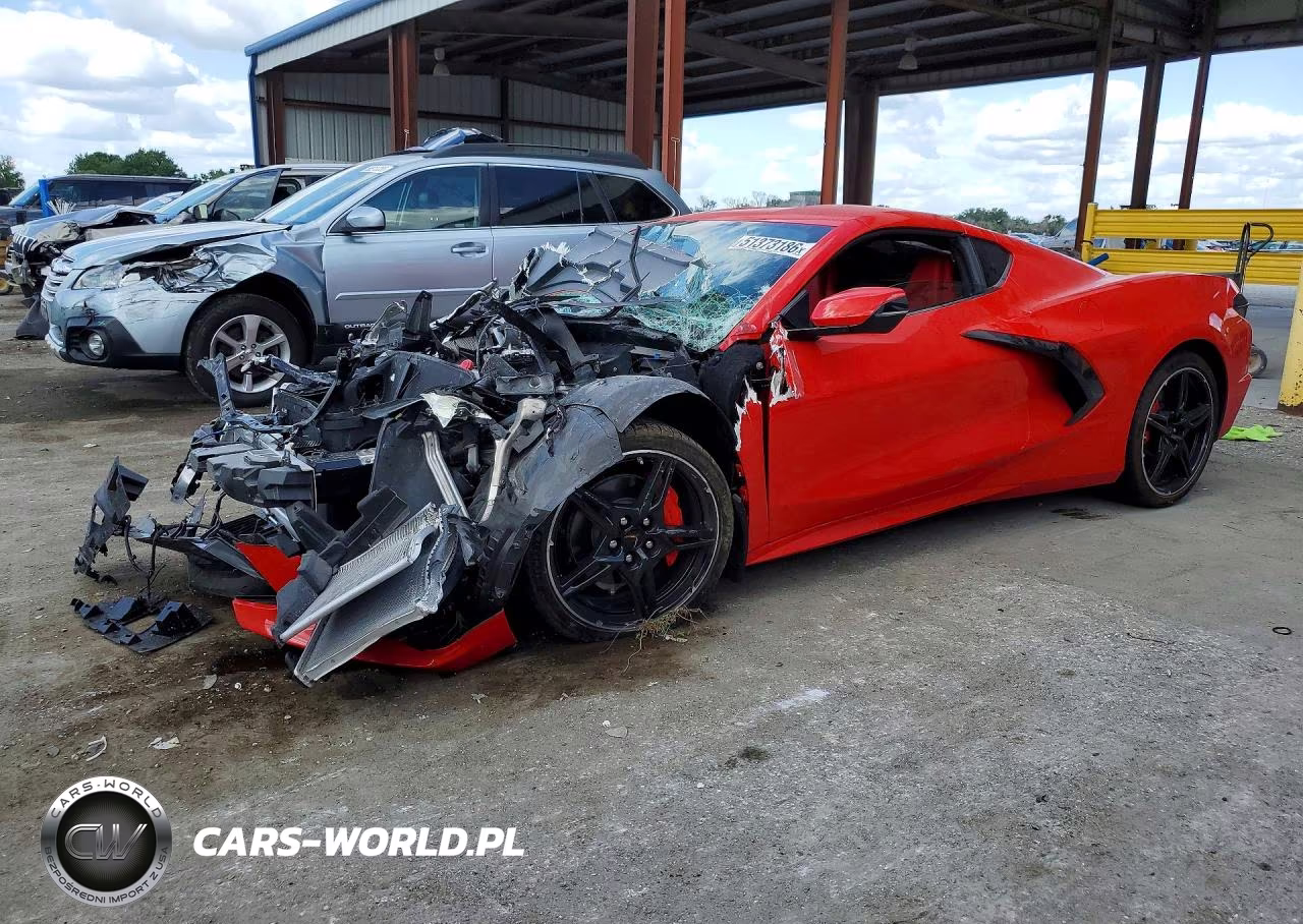 2021 Chevrolet Corvette Stingray 2Lt