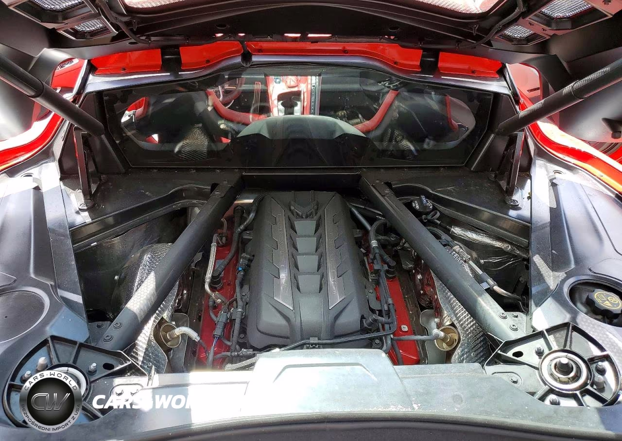 2021 Chevrolet Corvette Stingray 2Lt VIN:1G1YB2D41M5120560 - 11
