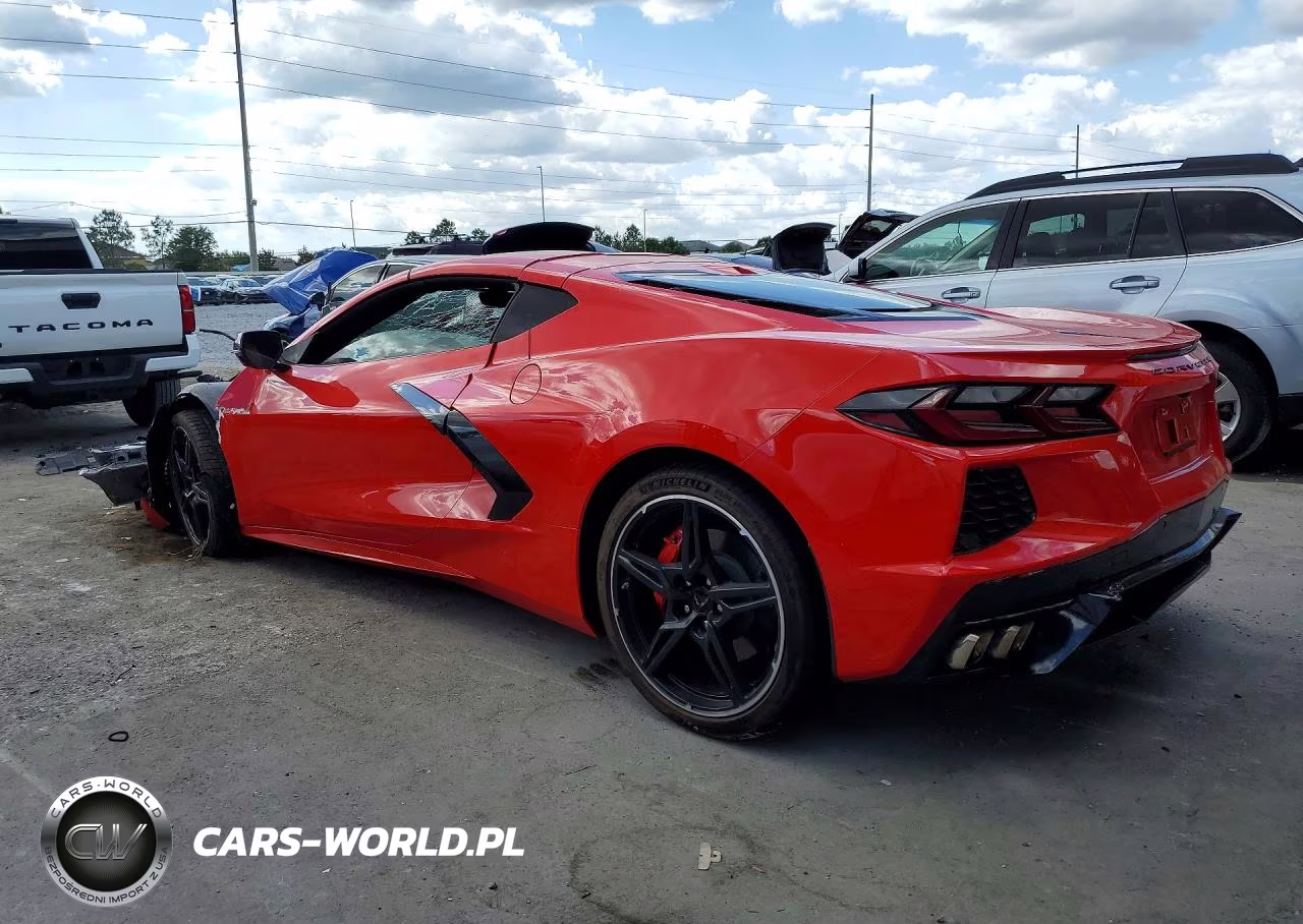 2021 Chevrolet Corvette Stingray 2Lt VIN:1G1YB2D41M5120560 - 2