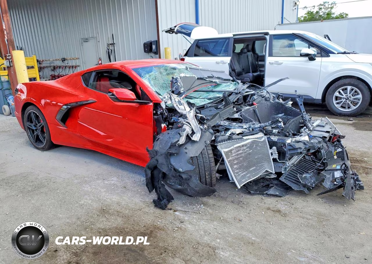 2021 Chevrolet Corvette Stingray 2Lt VIN:1G1YB2D41M5120560 - 4