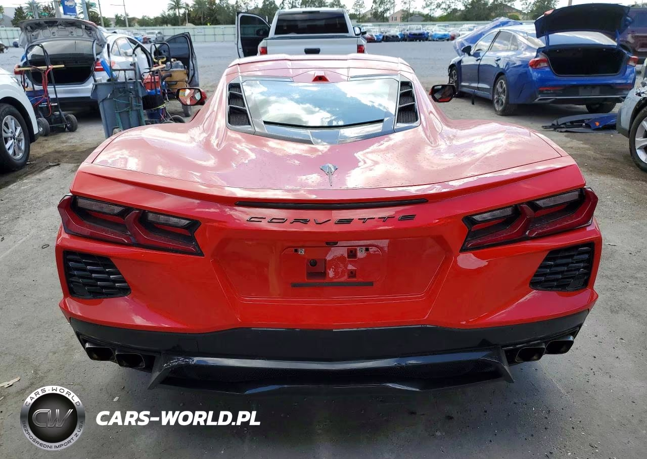 2021 Chevrolet Corvette Stingray 2Lt VIN:1G1YB2D41M5120560 - 6