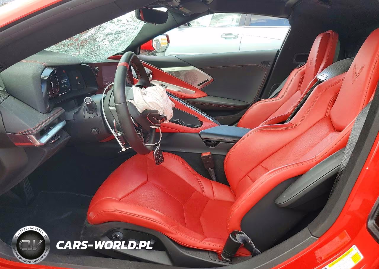2021 Chevrolet Corvette Stingray 2Lt VIN:1G1YB2D41M5120560 - 7