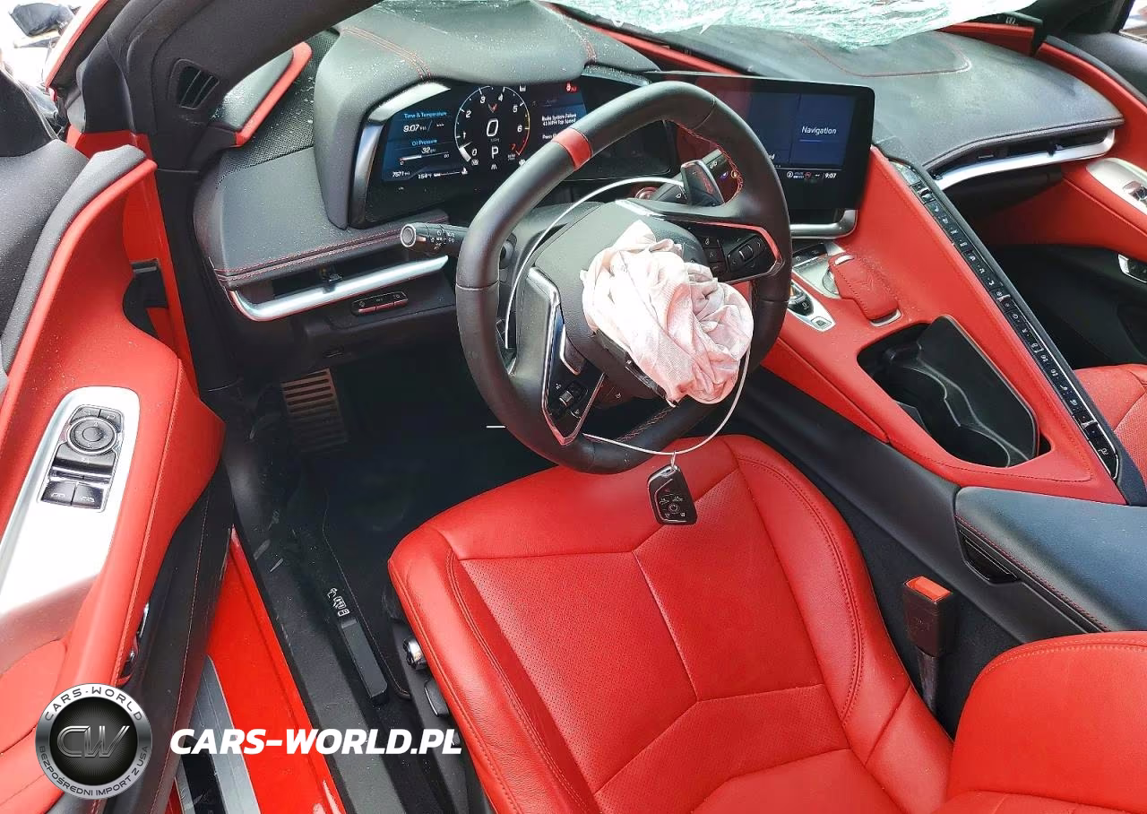 2021 Chevrolet Corvette Stingray 2Lt VIN:1G1YB2D41M5120560 - 8