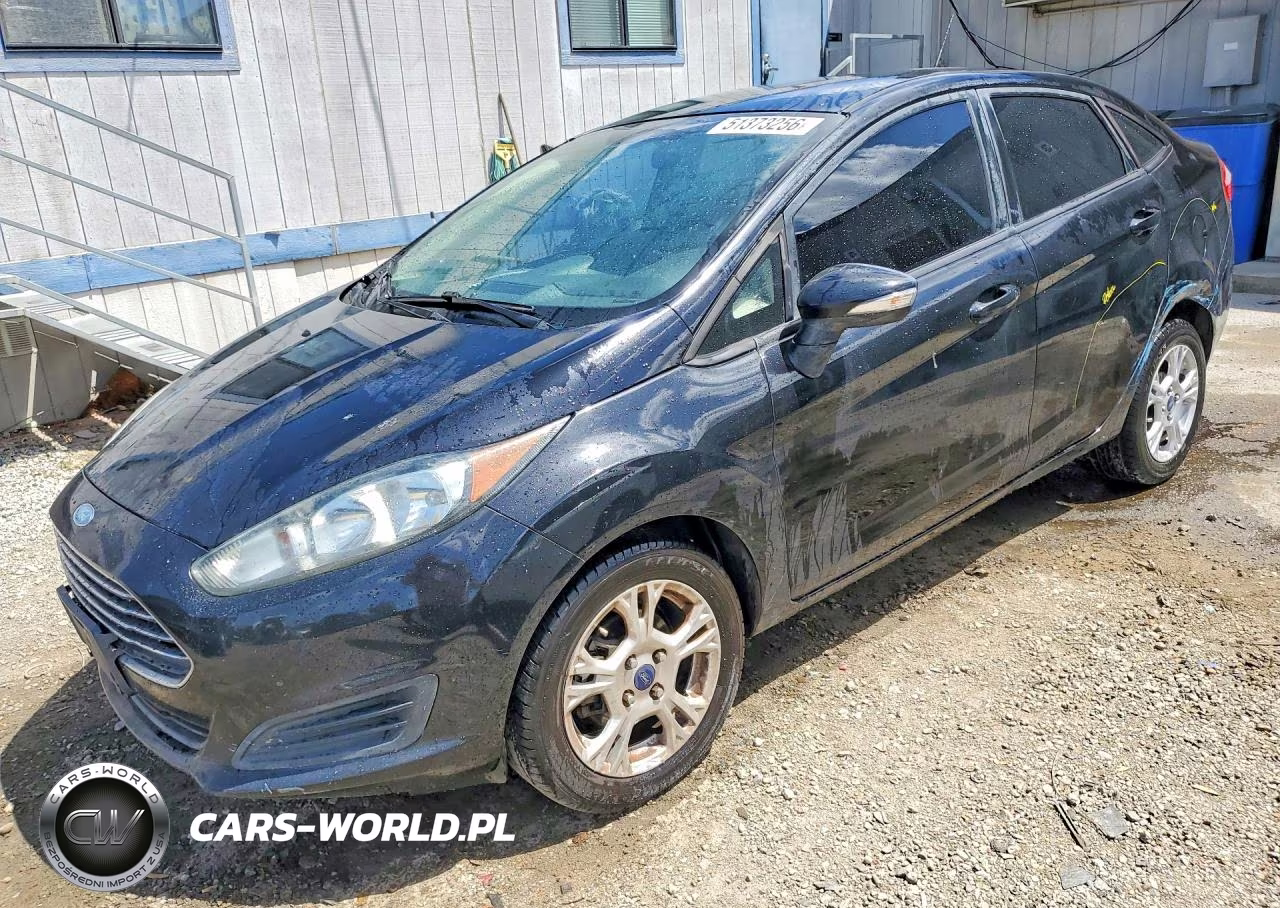 2016 Ford Fiesta Se – zdjęcie 1 z 12