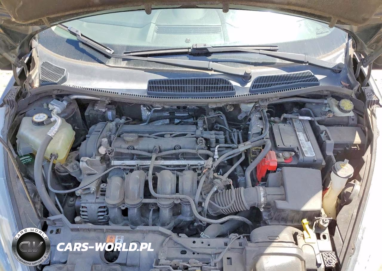 2016 Ford Fiesta Se VIN:3FADP4BJ7GM199877 - 11