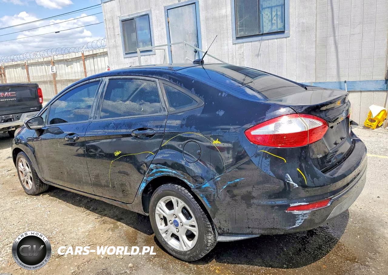 2016 Ford Fiesta Se VIN:3FADP4BJ7GM199877 - 2
