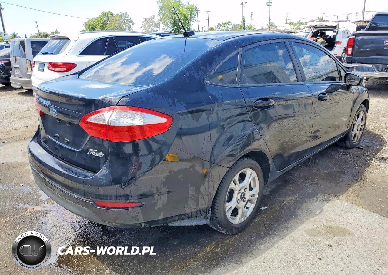 2016 Ford Fiesta Se VIN:3FADP4BJ7GM199877 - 3