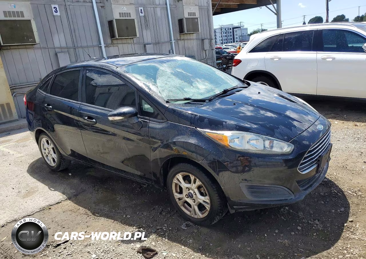 2016 Ford Fiesta Se VIN:3FADP4BJ7GM199877 - 4