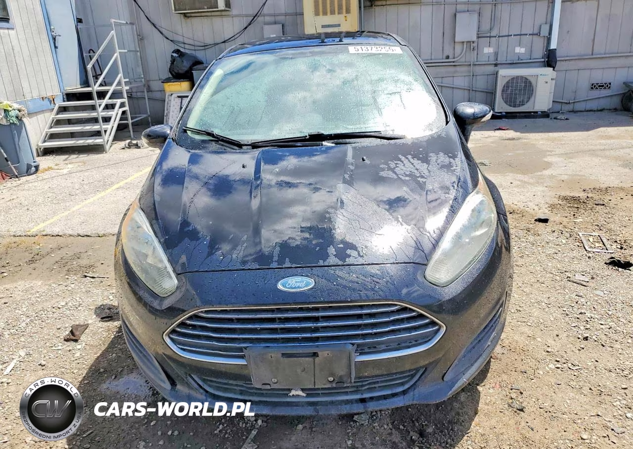 2016 Ford Fiesta Se VIN:3FADP4BJ7GM199877 - 5