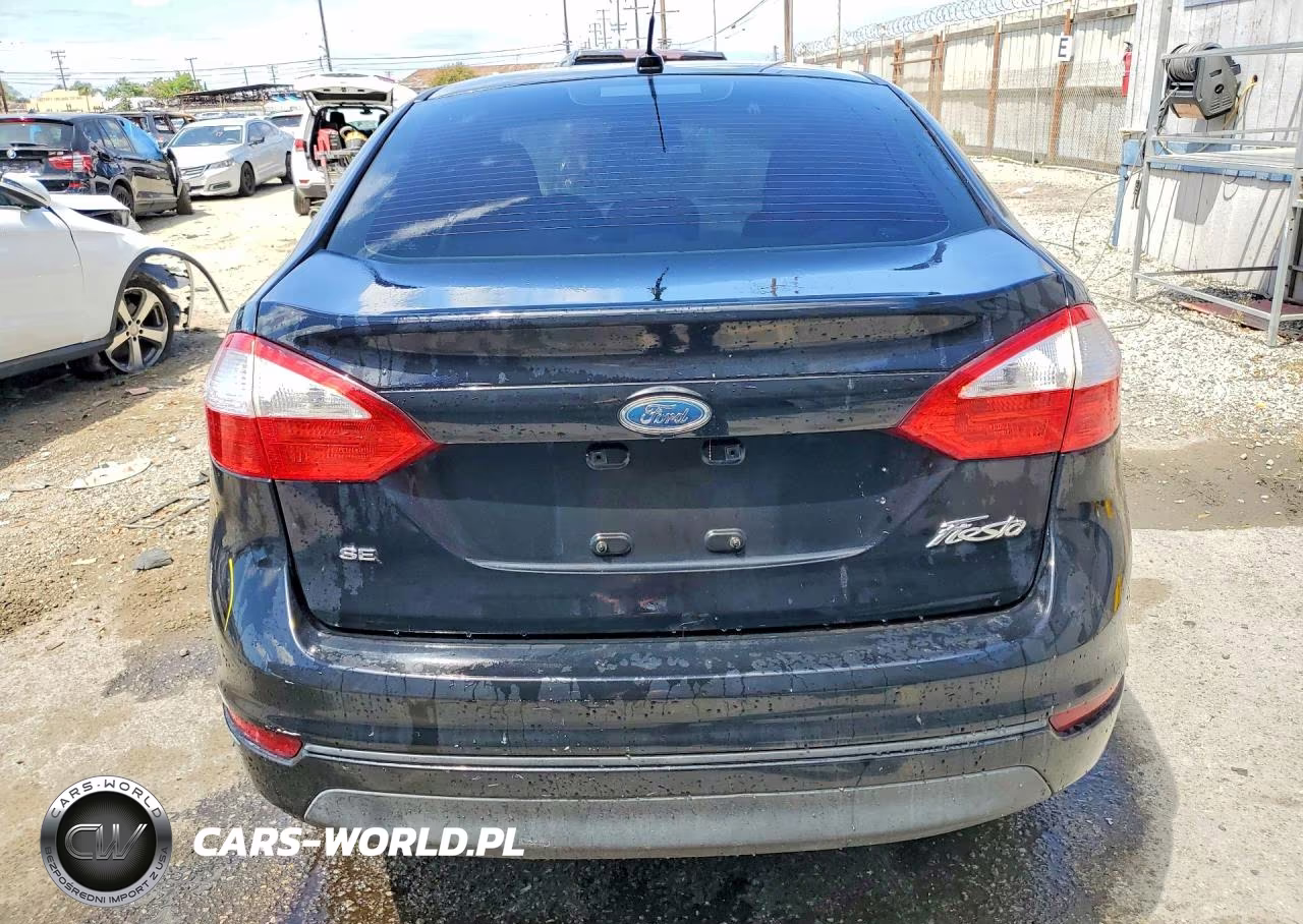 2016 Ford Fiesta Se VIN:3FADP4BJ7GM199877 - 6