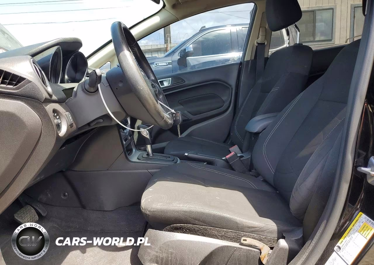 2016 Ford Fiesta Se VIN:3FADP4BJ7GM199877 - 7