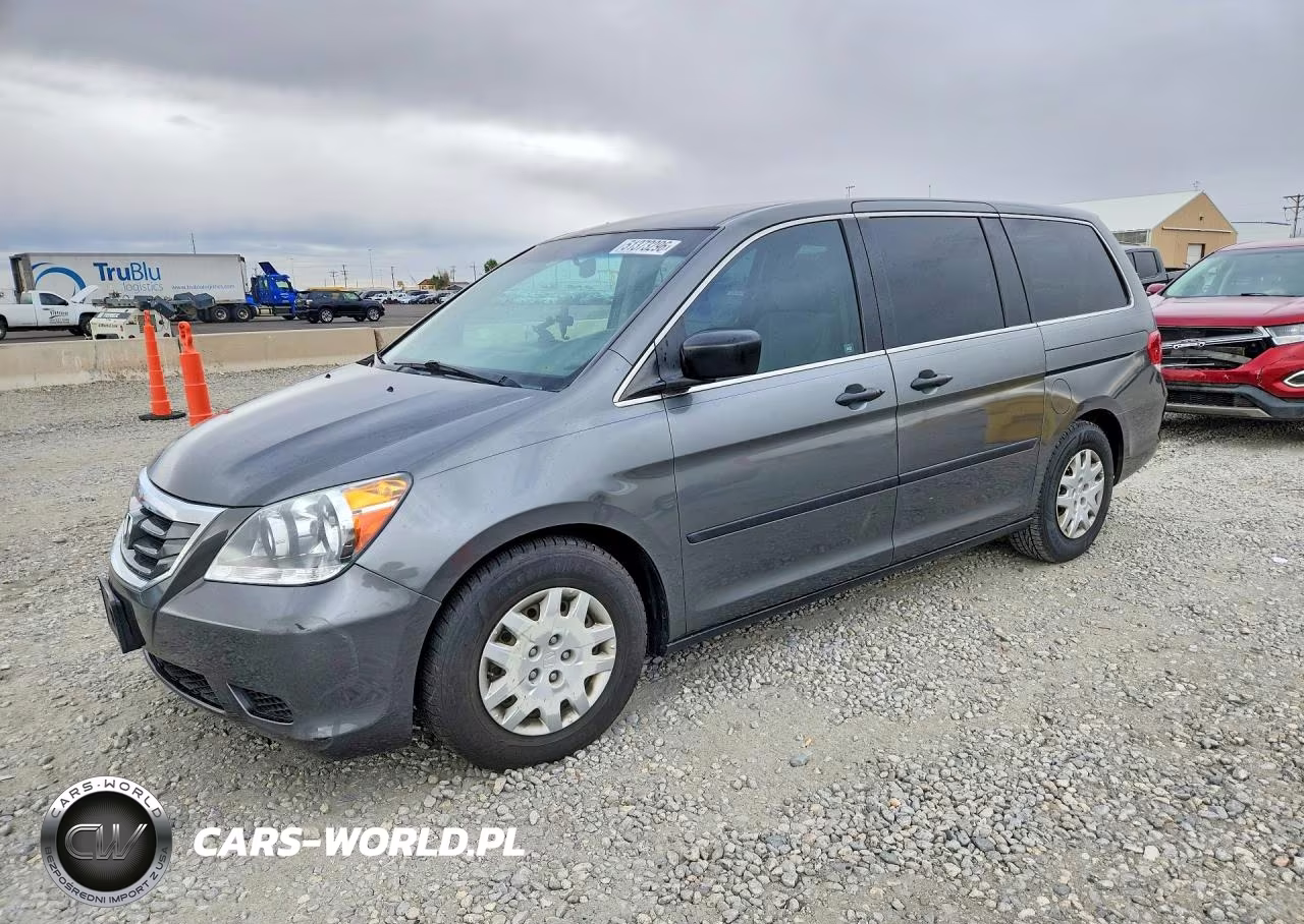 2008 Honda Odyssey Lx