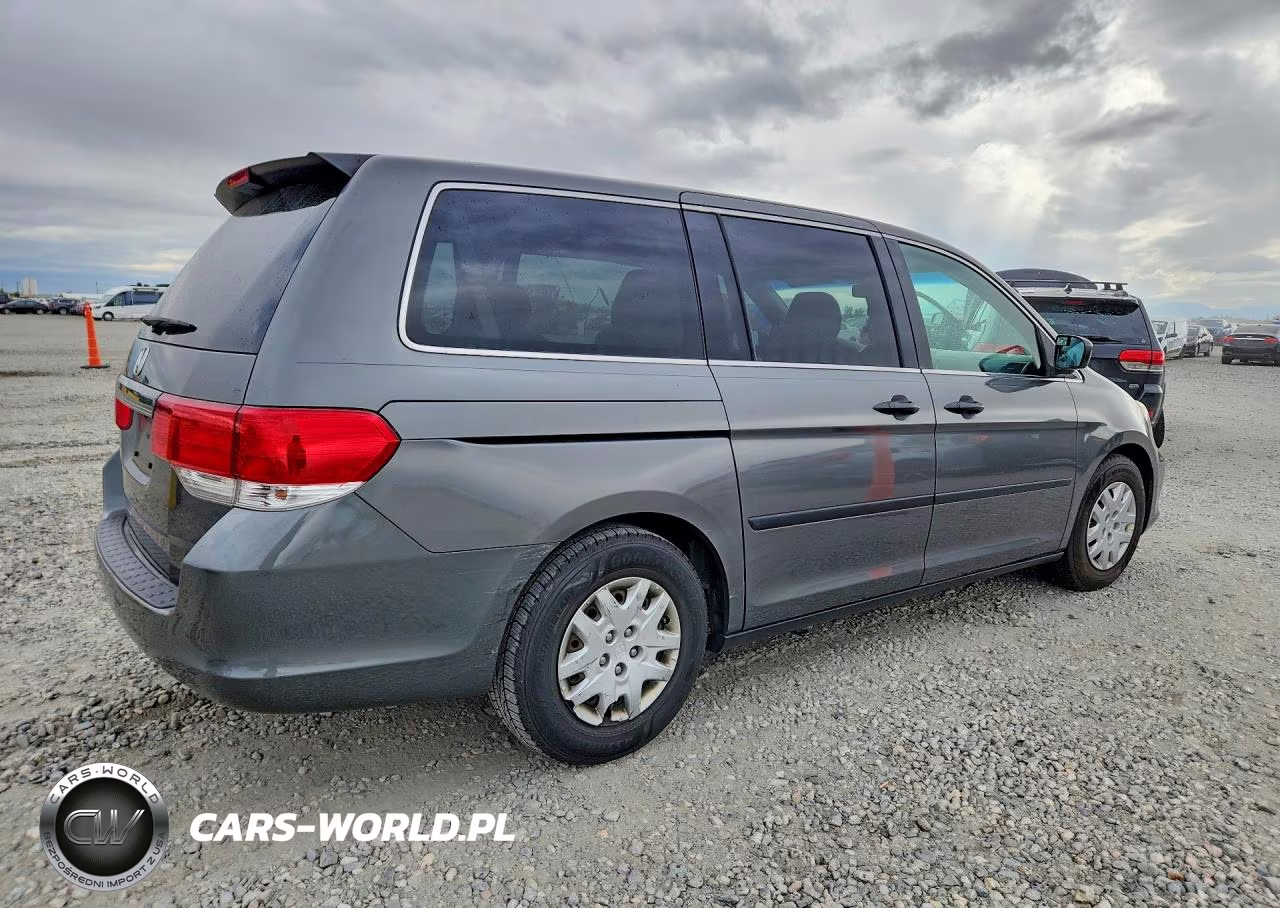 2008 Honda Odyssey Lx VIN:5FNRL38228B008071 - 3