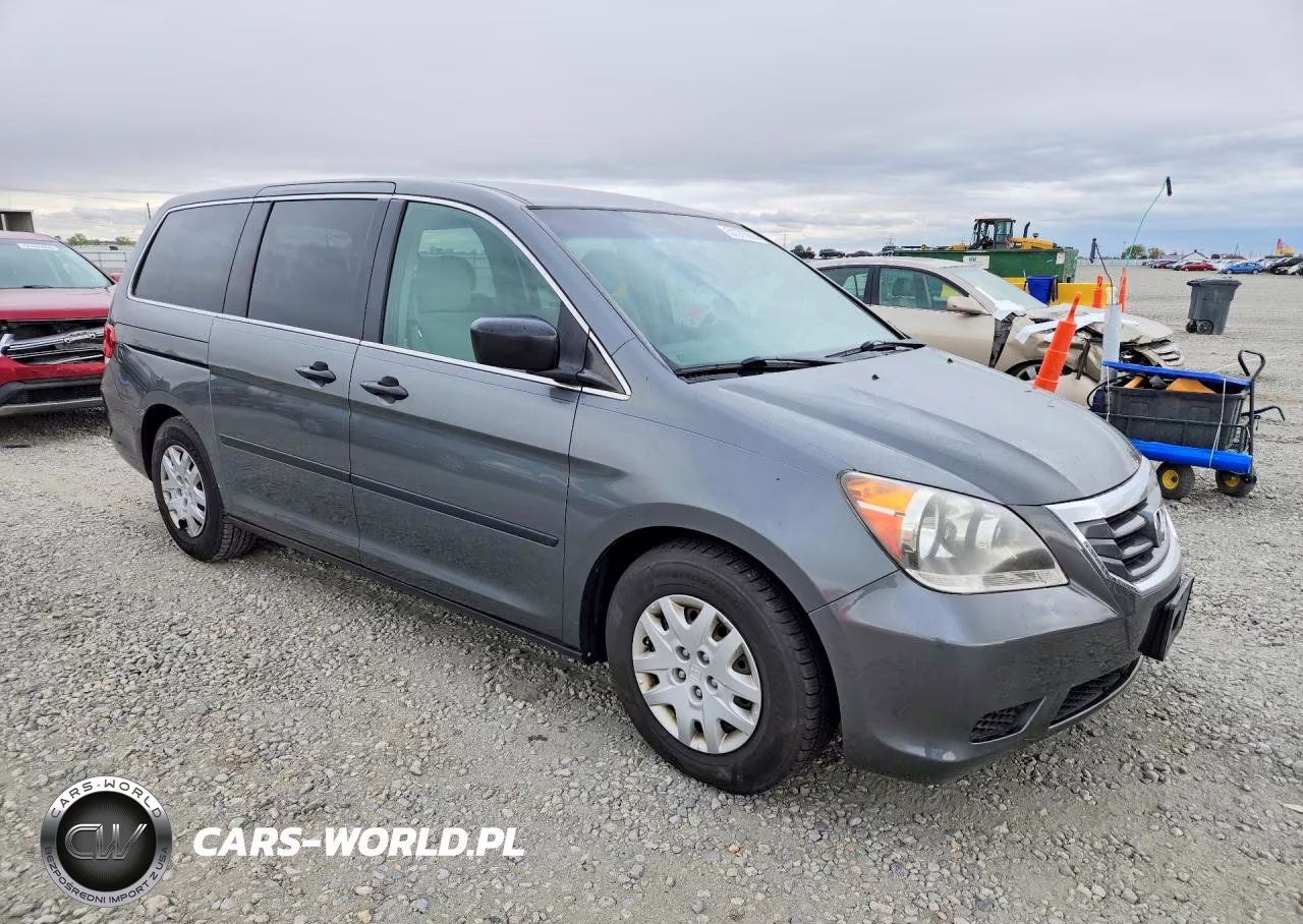 2008 Honda Odyssey Lx VIN:5FNRL38228B008071 - 4