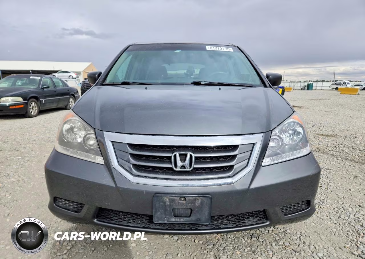 2008 Honda Odyssey Lx VIN:5FNRL38228B008071 - 5