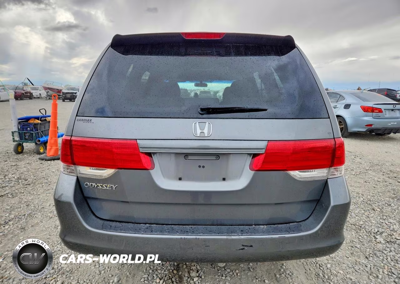 2008 Honda Odyssey Lx VIN:5FNRL38228B008071 - 6