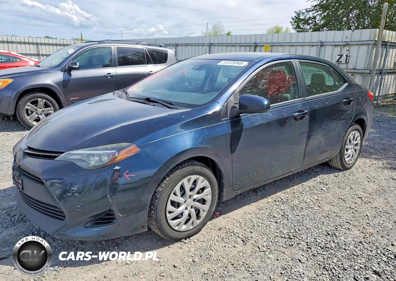 2018 Toyota Corolla Le