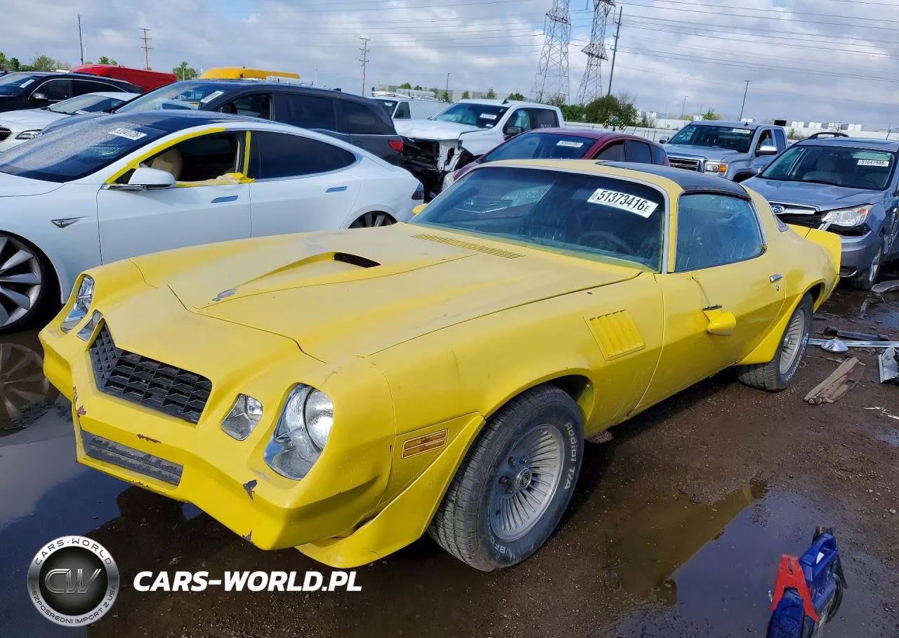 1979 Chev Camaro Z28