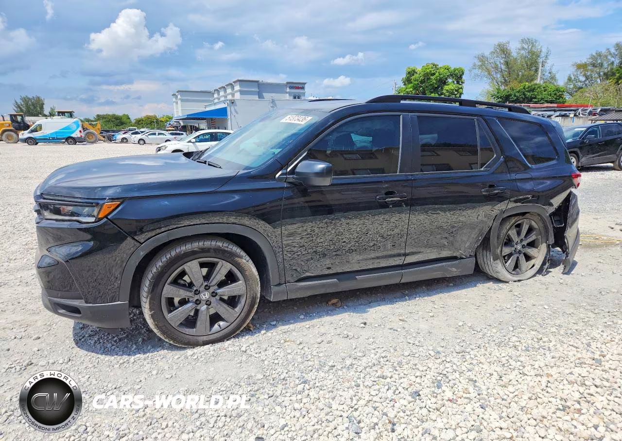 2025 Honda Pilot Sport – zdjęcie 1 z 13